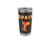 Spaniard Fans/Spain Dachshund Stainless Steel Insulated Tumbler