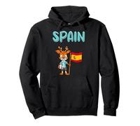 Spaniard Fans/Spain Stag Pullover Hoodie