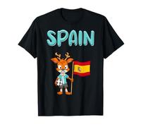 Spaniard Fans/Spain Stag T-Shirt