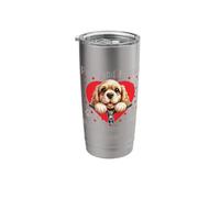 Spaniel Paws and Kisses Make Everything Better Stainless Steel Insulated Tumbler