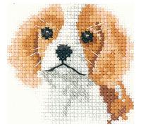 Spaniel Puppy - 14 Count Aida - Cross Stitch Kit