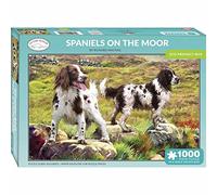 Spaniels on the Moor 1000 Piece Jigsaw