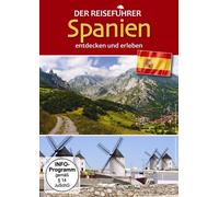 SPANIEN-DER REISEFÜHRER - NATUR GANZ NAH DVD NEW