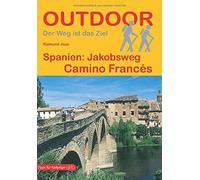 Spanien: Jakobsweg Camino Frances, Joos New 9783866864245 Fast Fre.