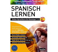 Spanisch lernen für Einsteiger 1+2 (ORIGINAL BIRKENBIHL): Sprachkurs auf 2 CDs inkl. 30% Rabatt-Gutschein für die Onlineversion