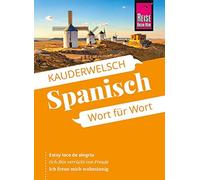 Spanisch - Wort fur Wort: Kauderwelsch-Sprachfuhrer von Reise Know-How, Som.