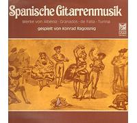Spanische Gitarrenmusik, Werke von Albeniz, Granados, de Falla, Turina [Vinyl LP]
