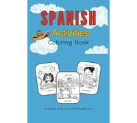 Spanish Activities: Coloring Book