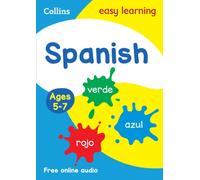 Spanish Ages 5-7: Ideal for Home Learning (Collins Easy Learning Primary Languages)