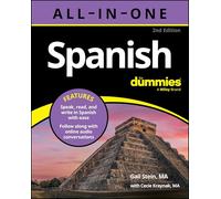 Spanish All-In-One For Dummies – Book + Audio Online