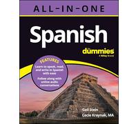 Spanish All-In-One For Dummies: Book + Audio Online