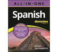 Spanish All-In-One For Dummies : Book + Audio Online