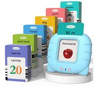 Spanish and English Bilingual Talking Flash Cards