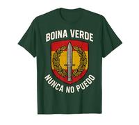 Spanish Army Green Beret Special Operations Group T-Shirt
