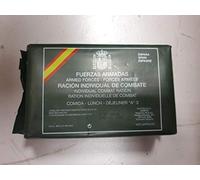 Spanish Army Ration Pack MRE's (Menu A3)