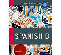 Spanish B Course Companion (Oxford IB Diploma Programme)