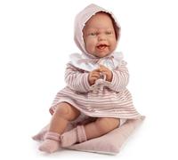 Spanish Babbling Doll Clara With Pillow 34cm Antonio Juan Genuine Toy Gift Child