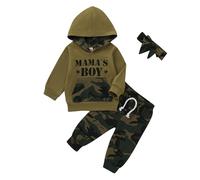 Spanish Baby Boy Clothes Newborn Baby Things for Newborns 1 Years Old Boys Clothes Fathers Day Baby Outfit Newborn Designer Clothes Christmas for Baby Boys New Born Baby Boy Personalised Camouflage