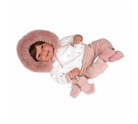 MuÑecas Arias Baby Zoe Elegance With Mittens 45 Cm Pink Kids