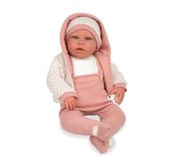 MuÑecas Arias Elegance Anuk Weight Baby Doll 54 Cm Pink Kids