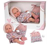 Spanish Baby Doll Girl 30Cm Arias Genuine Quality Best Top