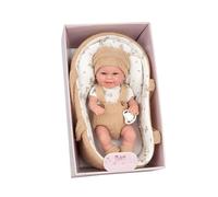 MuÑecas Arias Elegance Baby Boy Doll 33 Cm Beige Kids