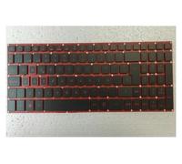 Spanish Backlit Keyboard ， Compatible For Acer ， Compatible For Nitro 5 AN515-31 AN515-41 AN515-42 AN515-51 AN515-52 AN515-53 N17C1(5 pcs)