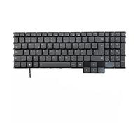 Spanish Backlit Keyboard ， Compatible For Lenovo ， Compatible For Legion ， LOQ 15IRX9 15IAX9I 15ARP9 15AHP9 15IAX9 15APH8 15IRH8 16APH8 16IRH8,Slim 5 16AHP ARP9(Gray SP WhiteBacklit)