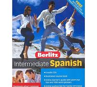 Spanish Berlitz Intermediate (Berlitz Self-teach Language S.)