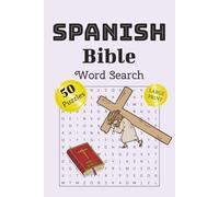 Spanish Bible Word Search - Large Print for Adults