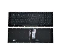 Spanish Brazilian PT BR Backlit Keyboard ， Compatible For Acer ，Compatible For Aspire ，ES1-572 523 533 ES1-524 A315-41 A315-53 A315-51 A315-31 A315-21(Brazil backlight)