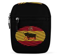 Spanish Bull Spain Mini Crossbody Bag for Women Men | Small Sling Shoulder Bags with Adjustable Strap for Outdoors Travel Hiking