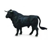 Spanish Bull Standing Figurine
