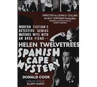SPANISH CAPE MYSTERY - DVD - N3z