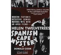 SPANISH CAPE MYSTERY - SPANISH CAPE MYSTERY (1 DVD)