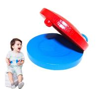 Spanish Castanets - Wooden Castanet for Children - Funny Castanets of the Fingers, Percussion Instruments of Spanish Hands for Themed Parties for Children