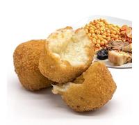 Spanish Chicken & Serrano Ham Croquettes 1kg Frozen | Authentic Croquetas de Cocido | Traditional Tapas Appetizers | Party Food