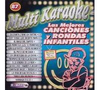 SPANISH CHILDREN'S KARAOKE CD+G CANCIONES INFANTILES Y RONDAS OKE-0087