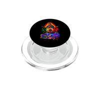Spanish Christian Quote Mexican Bible Verse Religious Faith PopSockets PopGrip for MagSafe