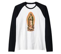Spanish Christian Quote Mexican Bible Verse Religious Faith Raglan Baseball Tee