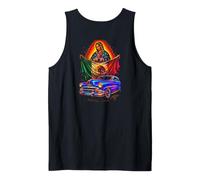 Spanish Christian Quote Mexican Bible Verse Religious Faith Tank Top