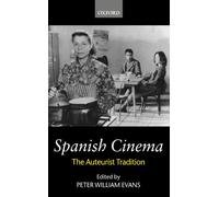 Spanish Cinema - 9780198184140