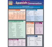 Spanish Conversation (Quick Study: Quizzer) (Quick Study Academic)