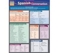 Spanish Conversation (Quick Study: Quizzer) (Quick Study Academic)