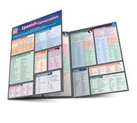 Spanish Conversation (Quick Study: Quizzer) (Quick Study Academic): QuickStudy Laminated Reference Guide