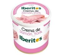 Spanish Cooked Ham Spread - Large 700g Catering Tin -'Crema de Jamón York' - Mild & Smooth - Professional Bulk Pack - Perfect for Large Families