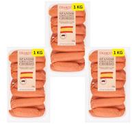 Spanish Cooking & Grilling Chorizo 3x1kg (3x1kg)