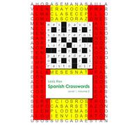 Spanish Crosswords: Level 1: Volume 2