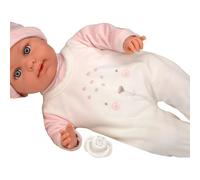 MuÑecas Arias Roy With Crying Mechanism Try Me Baby Doll 42 Cm Pink Kids