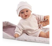 MuÑecas Antonio Juan Kika Crying Doll Camping Bag Pink Kids